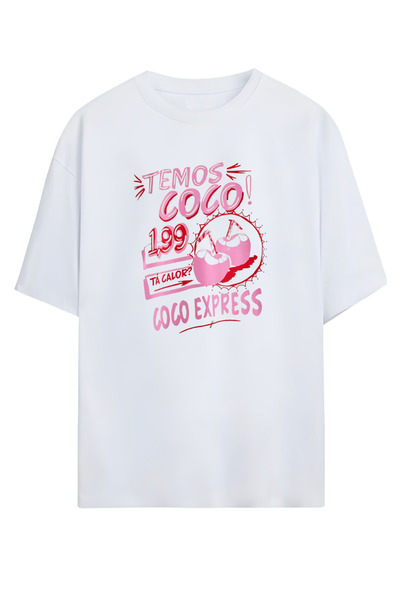 MAGORS تي شيرت GraffTee للجنسين مصنوع من القطن العضوي بنسبة 100% برقبة دائرية...