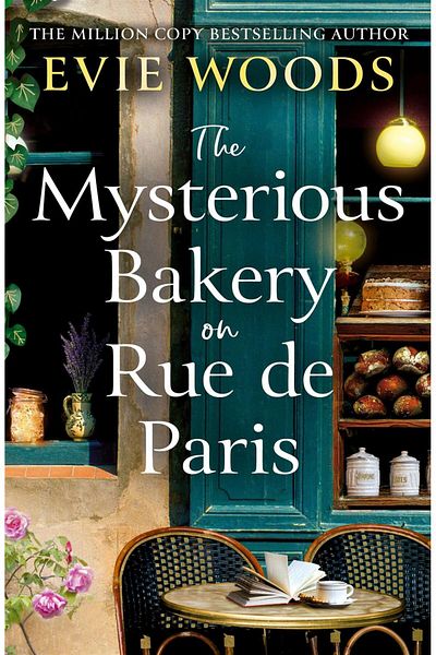 Harper Collins The Mysterious Bakery on Rue De Paris