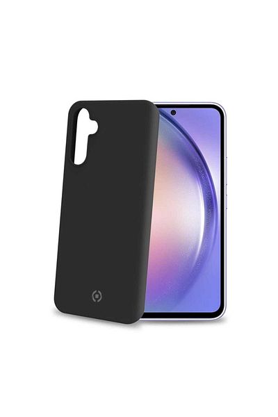 Celly Husa de protectie Celly Cromo pentru Galaxy A54 5G, Negru