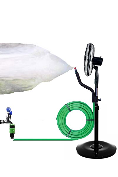 Depolife Cafe Bahçe Plaj Dış Mekan Su Dumanı Serinletme Sisleme Fıskıye siste...