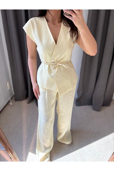 ROSSA Vest Trousers Set