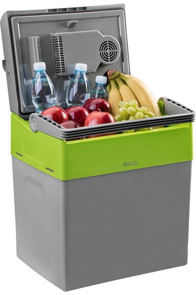 ECG Car Cooler With Heating And Cooling Function Ac 3022 Hc Dual, 28 L, 12v, 230v, Mode