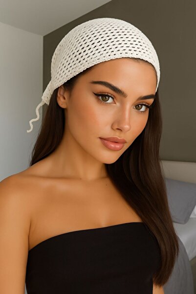 Goldmine Handmade Knitted 100% Cotton Bandana