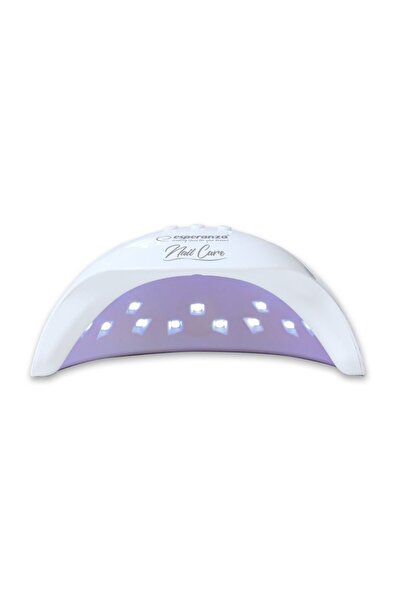 ESPERANZA Lampă UV pentru unghii, 15 LED-uri, Esperanza Agate Hybrid, 36W, se...