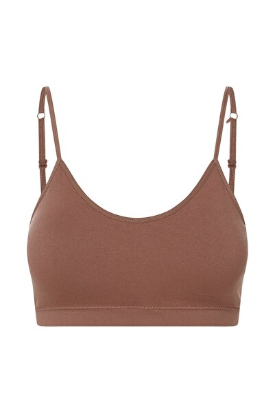 ESOTIQ Sutien ușor căptușit cu cupe detașabile, design superior, cu clips simplu pe spate | Brew
