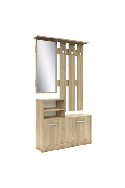 haaus Cuier haaus Lyon, Stejar Sonoma, W 85 x L 24 x H 180 cm