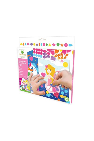 Sycomore Set de creatie cu abtibilduri Sycomore Fetita