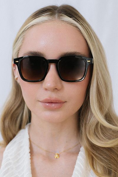 Bilge Karga Teun Black Brown Sunglasses