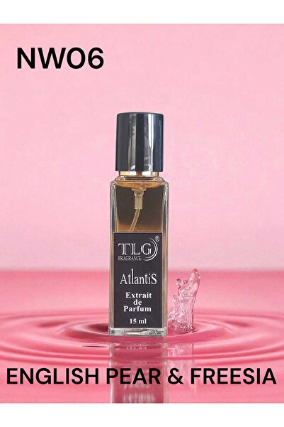 TLG TLGNW06e015 English Pear & Freesia Niche Extrait Kadın Parfümü, 15 ml (Ce...
