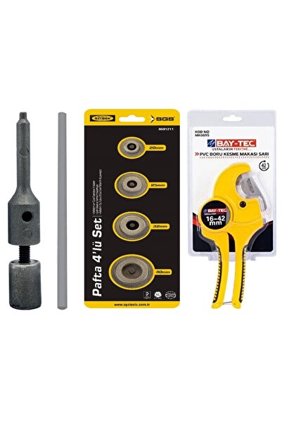 Filo GÖNEN DÖKÜM TAMİR PAFTASI + PPRC BORU KAYNAK MAKİNE PAFTALARI 4 PARÇA SE...