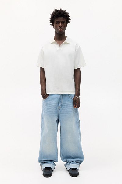 Pull & Bear Short sleeve polo shirt