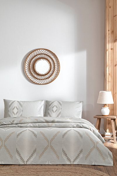 Özdilek Özdilek Linea Etnica Double Pique Set