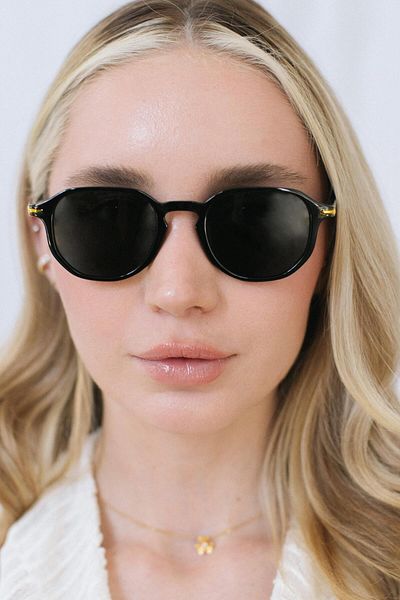 Bilge Karga Marcos Black Sunglasses