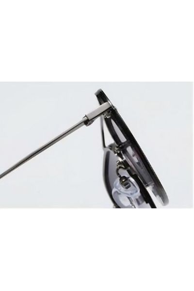 Escales Unisex Uv-400 Protected Luxury Rimless Sunglasses