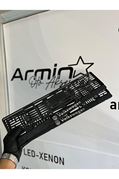 Universal TOFAS NİKELAJ YAZILI OTO PLAKALIK TAKIMI