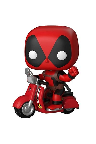 Funko Figurina Funko POP Marvel Deadpool & Scooter