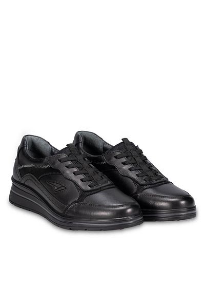 Forelli Peon-H Women's Leather Shoes Black