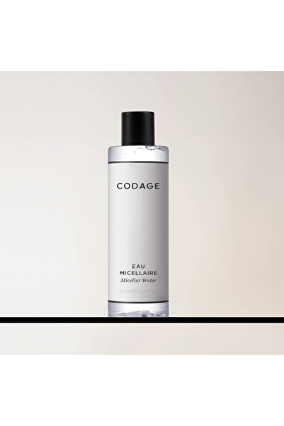 Codage Micellar Water - Nemlendirici, Detoks etkili, Kirlilik Karşıtı ve Makyaj Temizleyici 200 ML