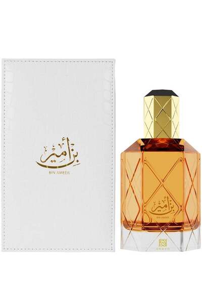 Ahmed Al Maghribi Bin Amer Perfume by Ahmed Al Maghribi Eau de Parfum 90ml