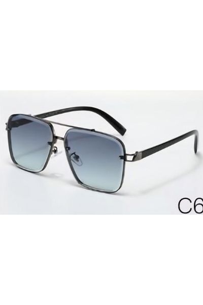 Escales Men's Uv-400 Protection Luxury Sunglasses
