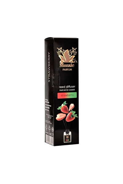 MOZAİC Αρωματικό χώρου Mozaic Strawberry με στικ, 100ml