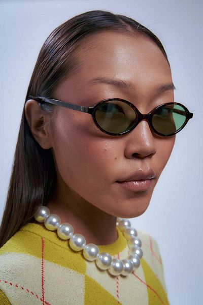Bilge Karga Jerson Leopard Green Sunglasses