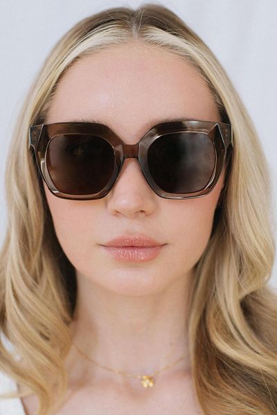 Bilge Karga Wilmer Smoke Brown Sunglasses