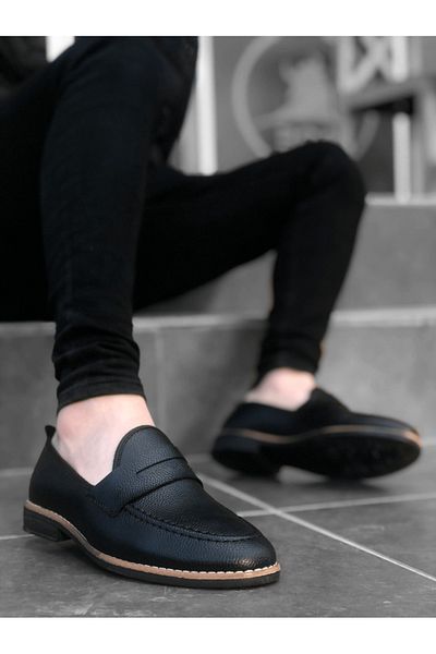 dehaine Men's Loafers, Casual, Simple, 12317