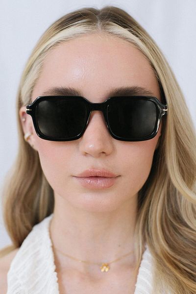 Bilge Karga Efren Black Sunglasses
