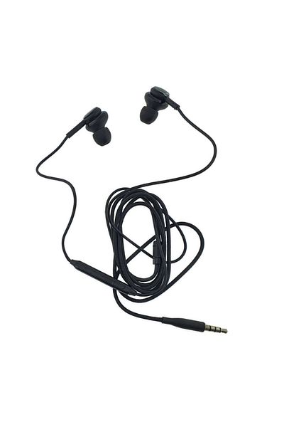 OEM Headphones with microphone, S10, EO-IG955, wired control, 120 cm cable, 3.5mm jack connector, black