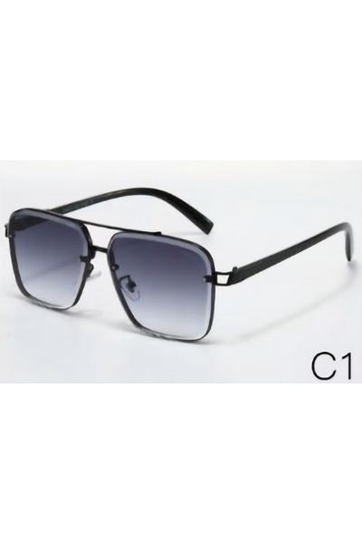 Escales Men's Uv-400 Protection Luxury Sunglasses