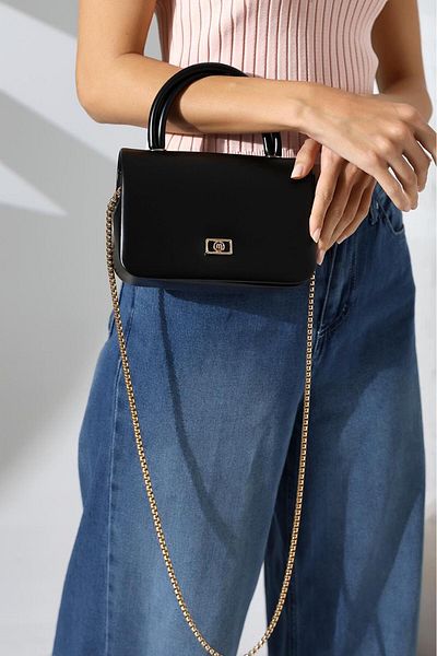 Moda Lime Mini geantă de umăr pentru femei, cu lanț, din denim, sport, vintage, de vară, cu curea de zi cu zi, pentru fete tinere