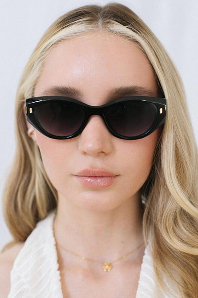 Bilge Karga Renzo Black Sunglasses