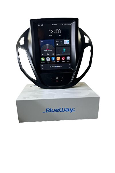 Blueway FORD COURİER 2013-2023 8-128 Uyumlu TESLA TAM PROFESYONEL OEM MULTİMEDİA