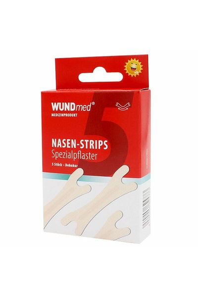 OEM Wund Med 5 nasal strips for easy breathing