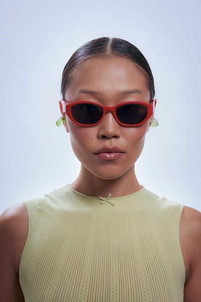Bilge Karga Vincent Red Black Sunglasses