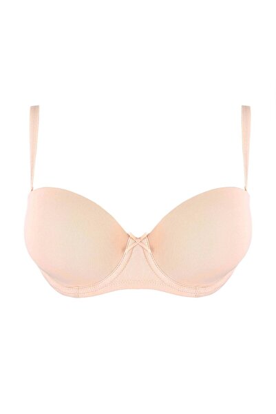 Henderson Balconette Soft Push-Up Bra & Plain Pattern & Comfort & Sensual | Raff