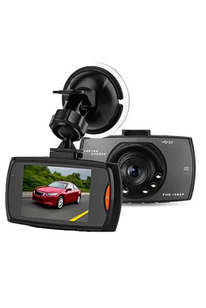 Powermaster PM-5370 2.4'' Ekranlı 5 MP Full HD Tekli Araç Kamerası G-Sensör v...