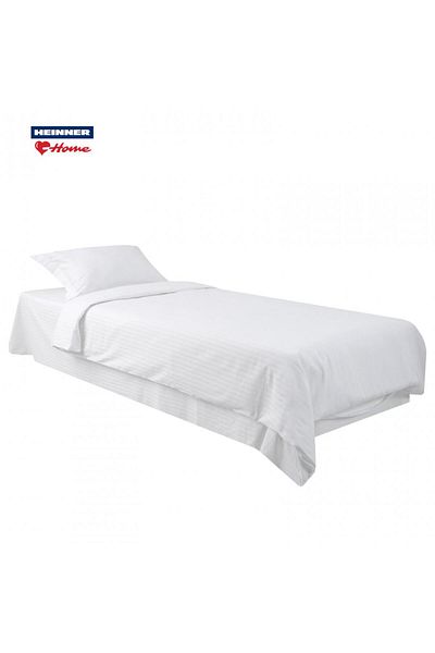 Heinner Home HOTEL BED LINEN, SINGLE, DAMASK