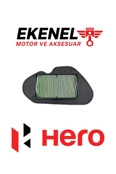 Hero Dash125-E5 Hava Filtresi Orijinal