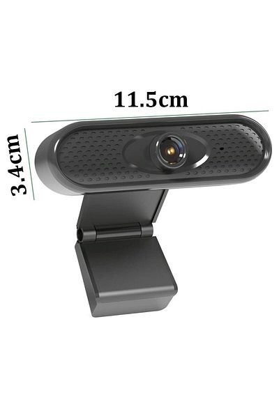OEM Webcam with microphone, HD 720P, My Web B8, auto light and color correction, USB and 3.5mm jack
