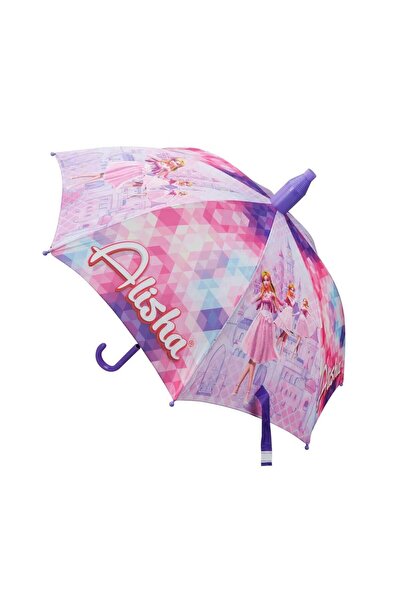 Sunman Oyuncak Alisha Kılıflı Çocuk Şemsiye 50 Cm 01002057