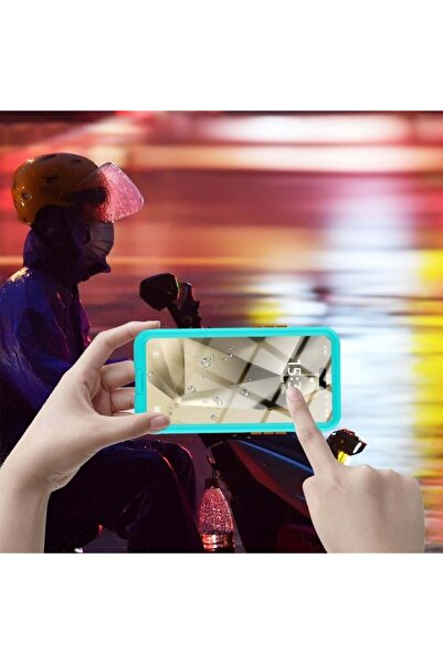 ShellBox Αδιάβροχη θήκη τηλεφώνου γενικής χρήσης έως 6,9 ίντσες, ShellBox AirBox IP68, μπλε