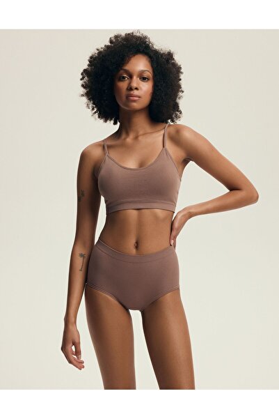 ESOTIQ Sutien ușor căptușit cu cupe detașabile, design superior, cu clips simplu pe spate | Brew