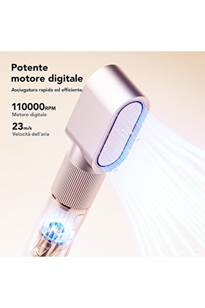 Jimmy HF9 3 in 1 Multi-hair Styler with Fast Drying, Curling and Fluffing