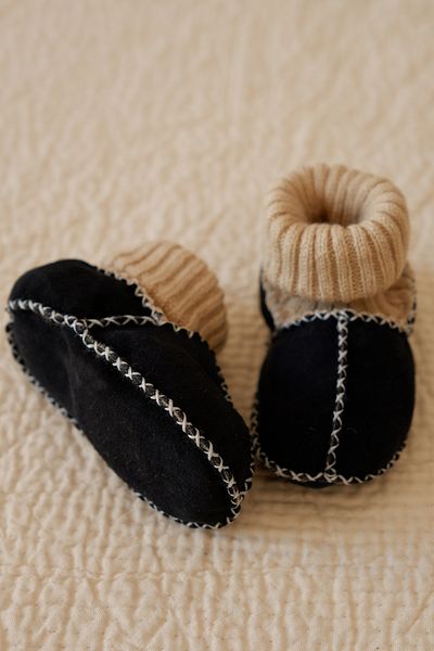Papulin Unisex Organic 100% Leather Baby Shoes, Baby Shoes, Baby Boots, First Step Shoes
