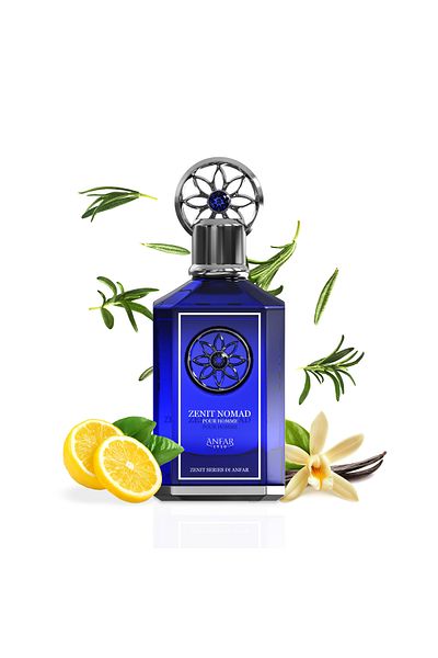 Anfar 1950 ZENIT NOMAD Pour HOMME Extrait de Parfum, 100 ml