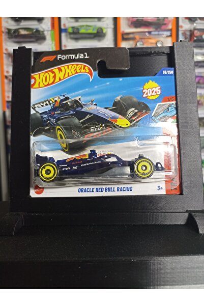 HOT WHEELS عربة سباق أوراكل ريد بول (صندوق التلف)