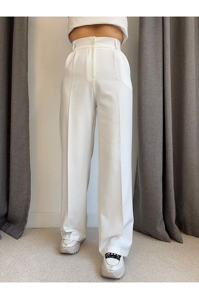 ROSSA Elastic Waist Plazzo