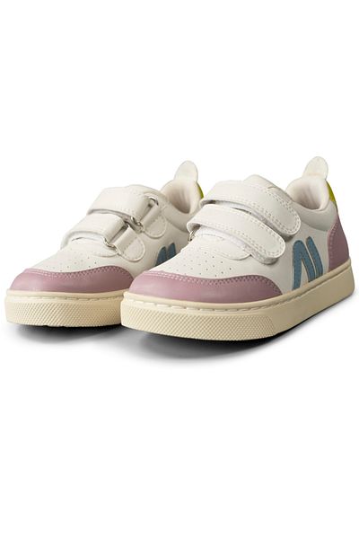 Aankl PANTOFI SPORT FETE CAS AANKL PURPLE/ YELLOW